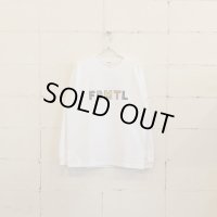 FDMTL SASHIKO LOGO L/S TEE