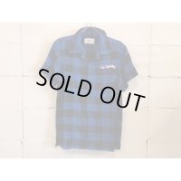 TMT ORIGINAL RAYON BUFFALO CHECK SHIRTS