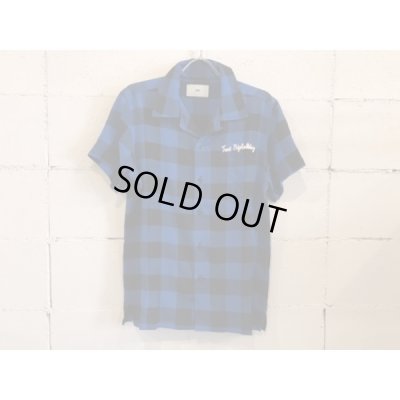 画像1: TMT ORIGINAL RAYON BUFFALO CHECK SHIRTS