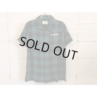 TMT ORIGINAL RAYON BUFFALO CHECK SHIRTS