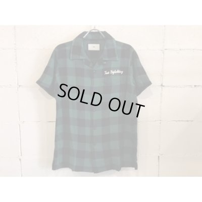 画像1: TMT ORIGINAL RAYON BUFFALO CHECK SHIRTS