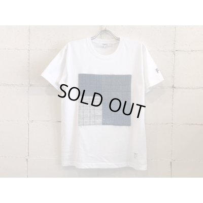 画像1: FDMTL BORO PATCHWORK TEE