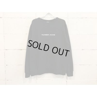 画像1: NUMBER (N)INE N(N)_SWEAT SHIRT