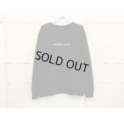 画像1: NUMBER (N)INE N(N)_SWEAT SHIRT