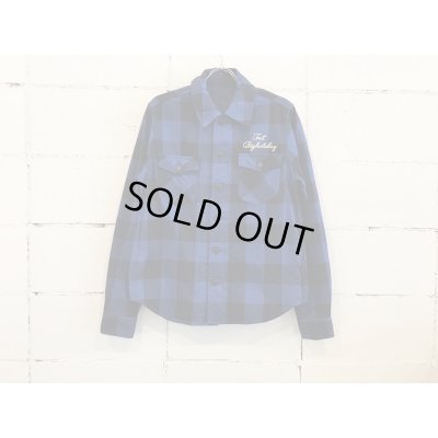 画像1: TMT PIECE DYED BUFFALO CHECK SHIRTS