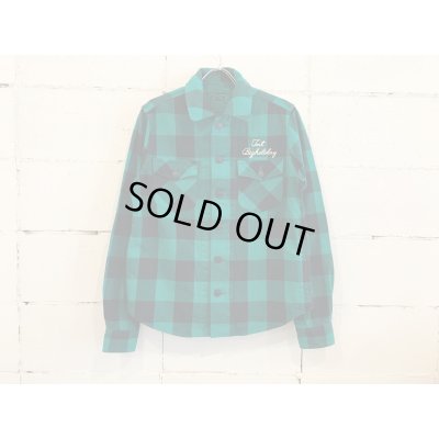 画像1: TMT PIECE DYED BUFFALO CHECK SHIRTS