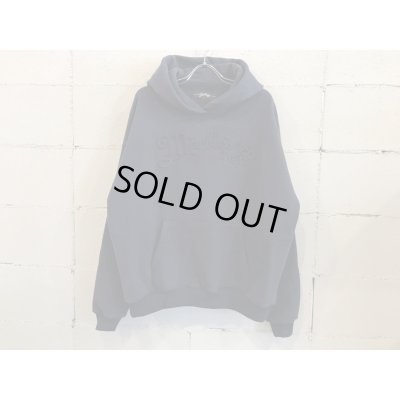 画像1: MARBLES BIG SILHOUETTE EMBOSSED PARKA