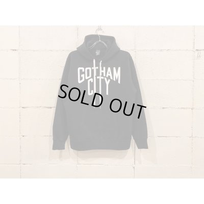 画像1: NUMBER (N)INE GOTHAM CITY_HOODY SWEAT SHIRT