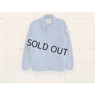 画像1: TMT VINTAGE PROCESSING CORDUROY COACH JKT