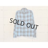 TMT 80'S NEON COLOR OMBRE CHECK SHIRTS