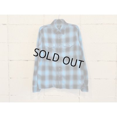 画像1: TMT 80'S NEON COLOR OMBRE CHECK SHIRTS