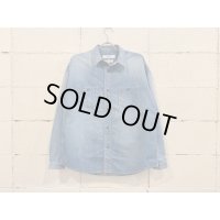 FDMTL PATCH DENIM SHIRT 3YR WASH