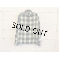 TMT 80'S NEON COLOR OMBRE CHECK SHIRTS