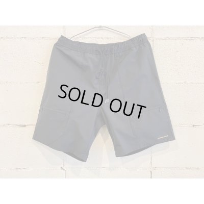 画像1: NUMBER (N)INE COTTON-POLYESTER DRAWSTRING SHORTS