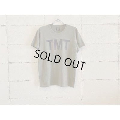 画像1: TMT  S/SL RAFI JERSEY (TMT STENCIL PIGMENT DYED)