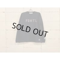 FDMTL SASHIKO LOGO L/S TEE 