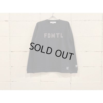 画像1: FDMTL SASHIKO LOGO L/S TEE 