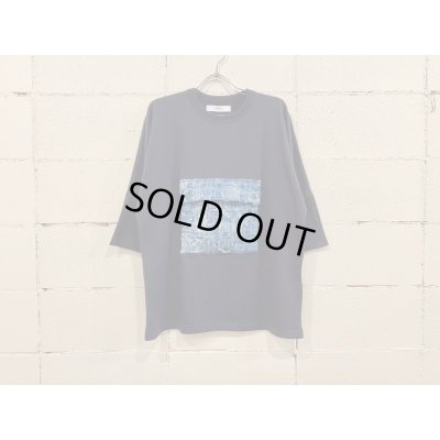 画像1: FDMTL BORO BIG POCKET WIDE TEE