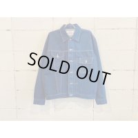 FDMTL DENIM JACKET RINSE 21SS