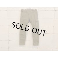 TMT VINTAGE WASH MILITARY CARGO PANTS