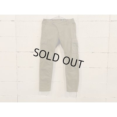 画像1: TMT VINTAGE WASH MILITARY CARGO PANTS