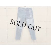 FDMTL BORO PATCHWORK PANTS 3YR WASH