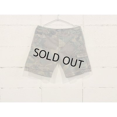 画像1: MARBLES VINTAGE CAMOUFLAGE CARGO SHORTS 