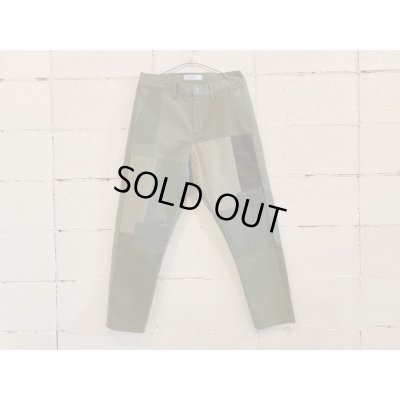 画像1: FDMTL BORO PATCHWORK PANTS RINSE