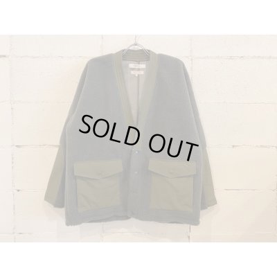 画像1: FDMTL FLEECE CARDIGAN 