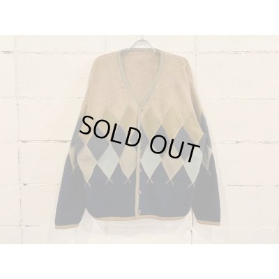 画像1: AlexanderLeeChang ARGYE FLEECE CARDIGAN