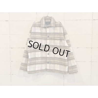 画像1: MARBLES FLEECE CHECK SHIRT
