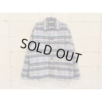 MARBLES FLEECE CHECK SHIRT