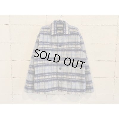 画像1: MARBLES FLEECE CHECK SHIRT