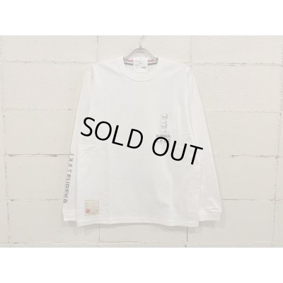 画像1: SEVESKIG COTOH ANEMONE Collaboration L/SL TEE