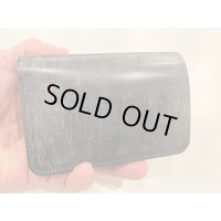 SEVESKIG Bridle leather 2 fold wallet