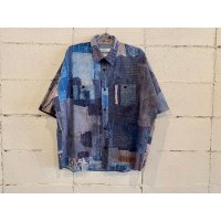 FDMTL  PRINTED PATCHWORK S/S SHIRT 