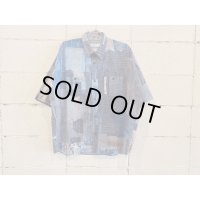 FDMTL  PRINTED PATCHWORK S/S SHIRT 