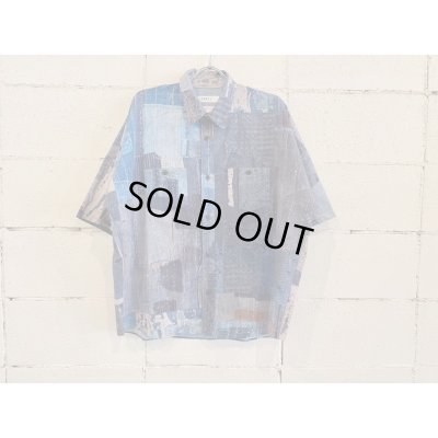 画像1: FDMTL  PRINTED PATCHWORK S/S SHIRT 