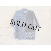 FDMTL  PRINTED PATCHWORK S/S SHIRT 