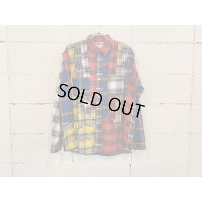 画像1: FDMTL OBI-STRIP SHIRT RINSE 