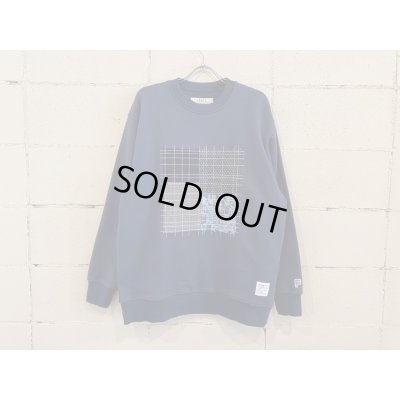 画像1: FDMTL BORO PATCHWORK SWEAT SHIRT
