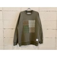 FDMTL BORO PATCHWORK SWEAT SHIRT