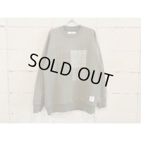 FDMTL BORO PATCHWORK SWEAT SHIRT