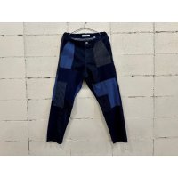 FDMTL PATCHWORK PANTS RINSE