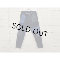 FDMTL PATCHWORK PANTS RINSE