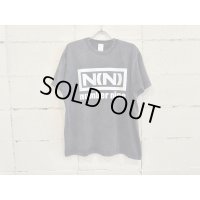 NUMBER (N)INE POWDER BREACH CLASSIC LOGO T-SHIRTS