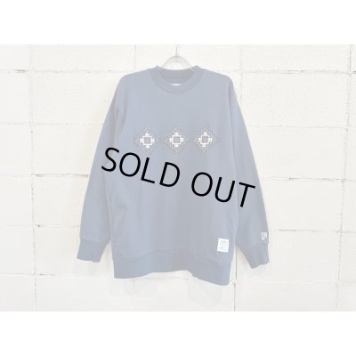 画像1: FDMTL CROSS PATCHES SWEAT SHIRT