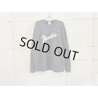 NUMBER (N)INE POWDER BREACH CLASSIC LOGO SWEAT
