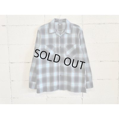 画像1: TMT WOOLY PLAID SHIRTS (shadow plaid)