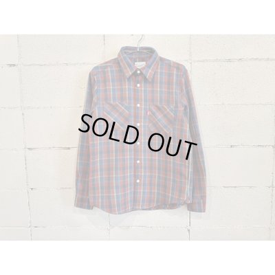画像1: TMT Heavy Flannel Ckeck Shirts